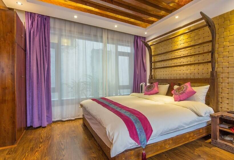 Пансион Lijiang Happy Yufu Inn