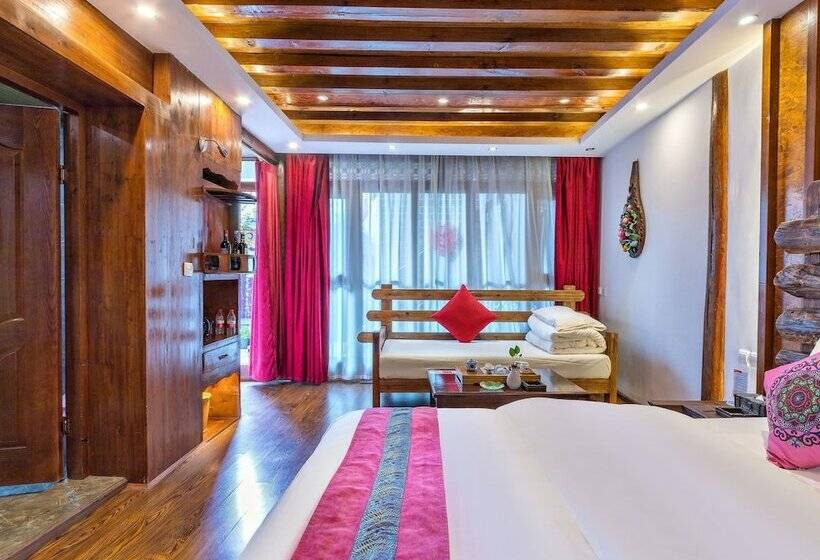 Пансион Lijiang Happy Yufu Inn