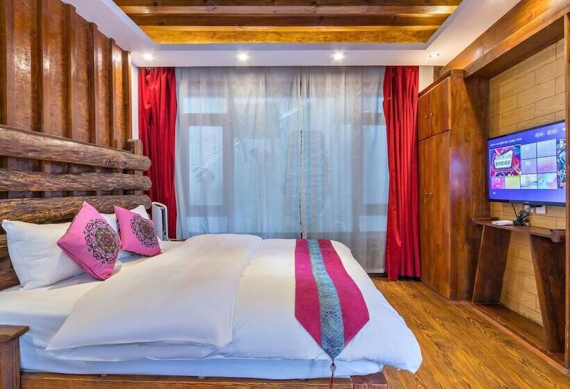 Пансион Lijiang Happy Yufu Inn