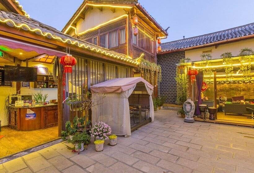 Пансион Lijiang Happy Yufu Inn