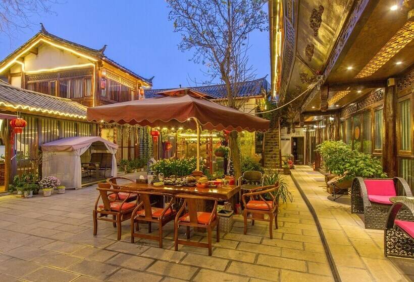 Пансион Lijiang Happy Yufu Inn