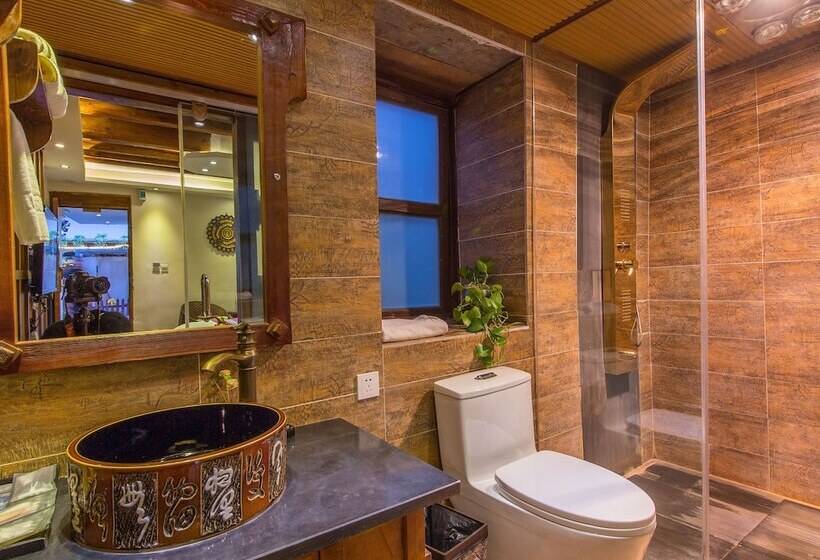 Пансион Lijiang Happy Yufu Inn