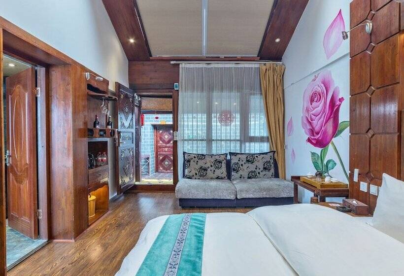 Пансион Lijiang Happy Yufu Inn