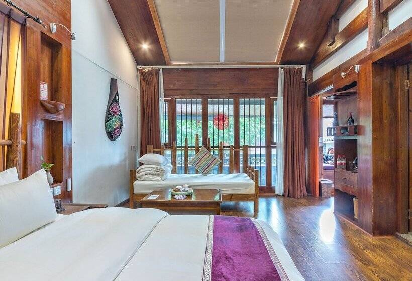 Пансион Lijiang Happy Yufu Inn