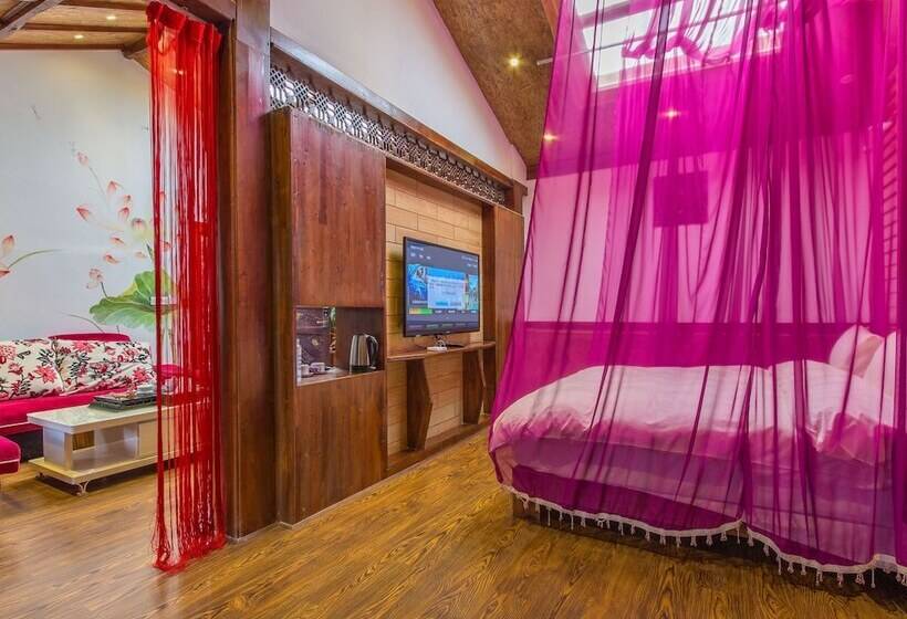 Пансион Lijiang Happy Yufu Inn