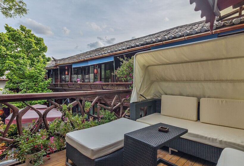 Пансион Lijiang Happy Yufu Inn