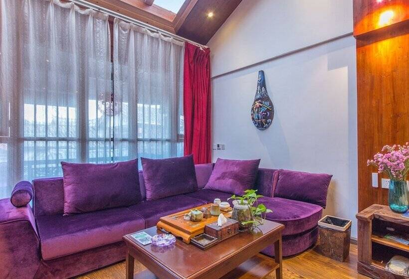 Пансион Lijiang Happy Yufu Inn