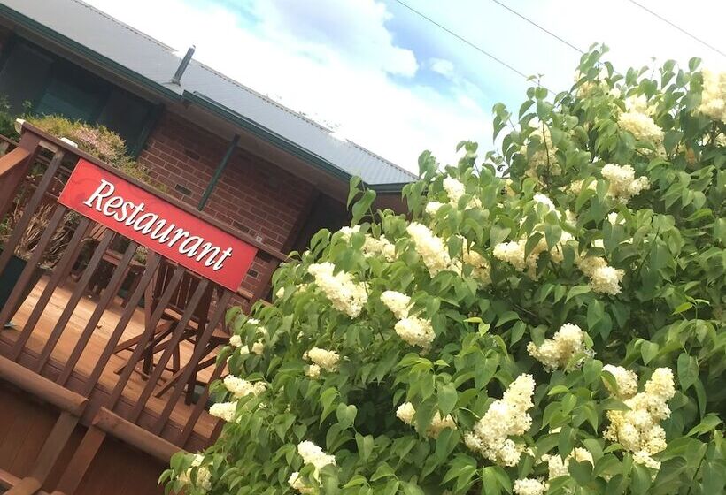 בית מלון כפרי Lake Roxburgh Lodge