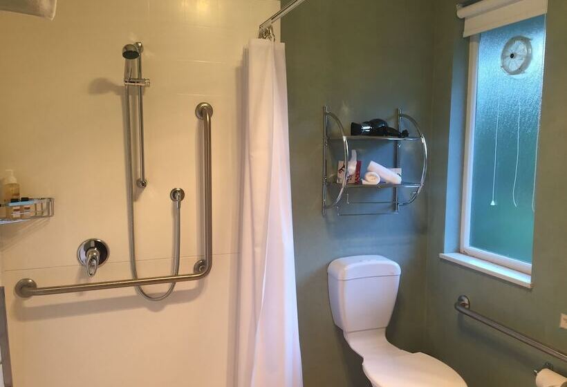 בית מלון כפרי Lake Roxburgh Lodge