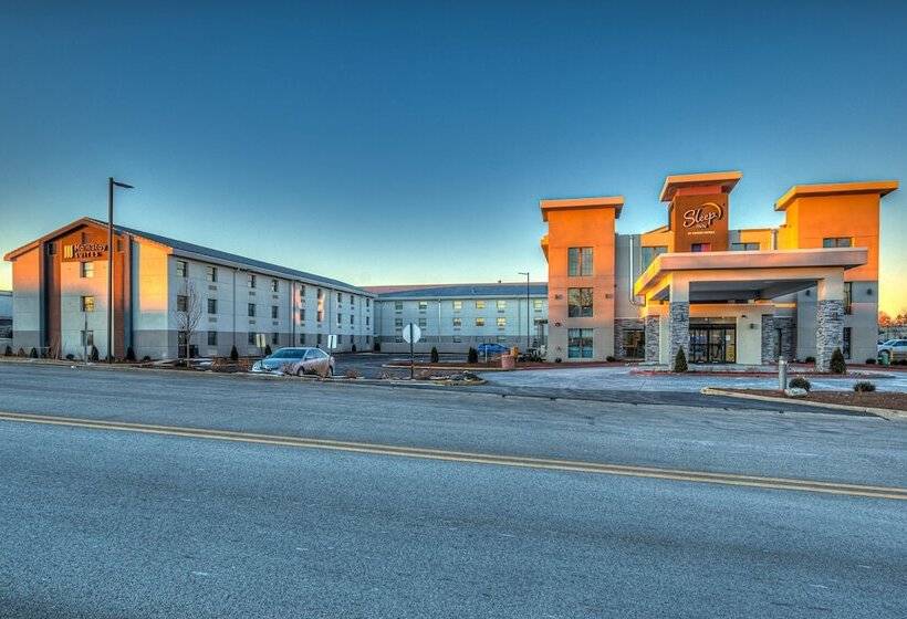 酒店 Sleep Inn Oakbrook Terrace  Chicago