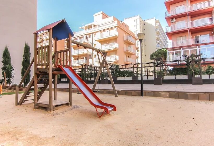 Apartamentos S'Abanell Central Park