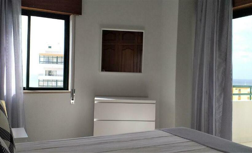 Avenida Mar Vista Mar, Wifi, 150mt Praia