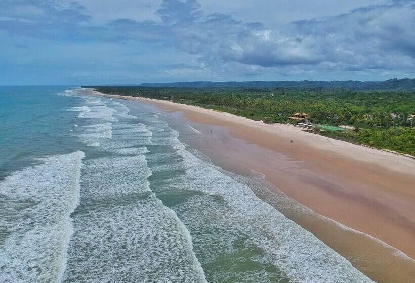 בית מלון כפרי Aldeia Da Mata Ecolodge