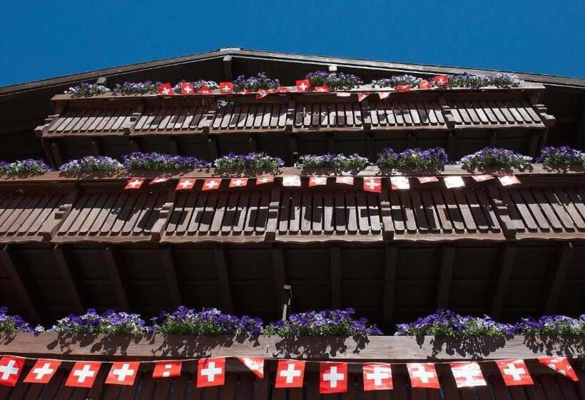 בית מלון כפרי Alpfrieden