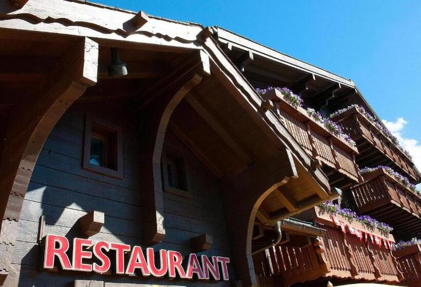 בית מלון כפרי Alpfrieden