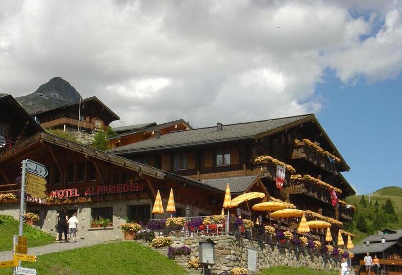 בית מלון כפרי Alpfrieden