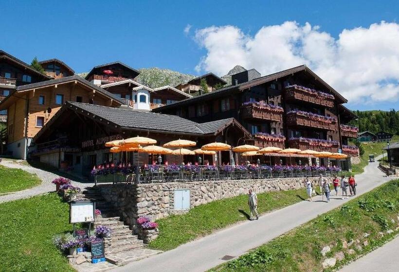 בית מלון כפרי Alpfrieden