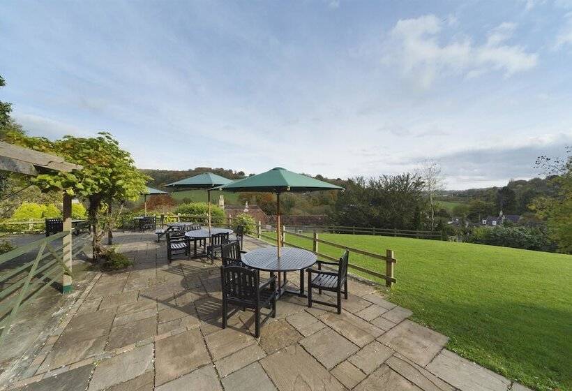 Отель Best Western Limpley Stoke