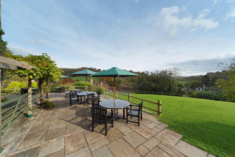 Отель Best Western Limpley Stoke