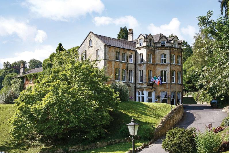 Отель Best Western Limpley Stoke