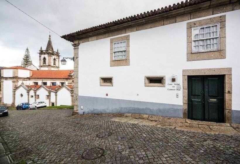 Отель Casa Nobre Do Correiomor