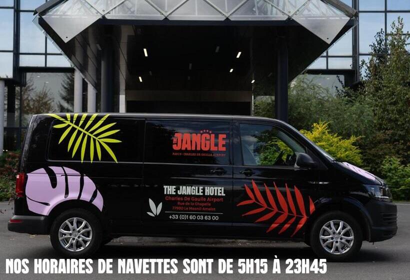 The Jangle Hotel   Paris   Charles De Gaulle   Airport