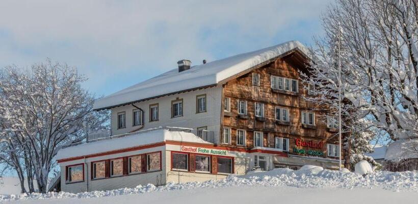 בית מלון כפרי Frohe Aussicht