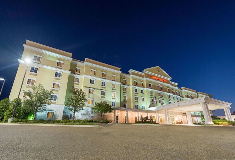 Отель Hampton Inn & Suites Vicksburg