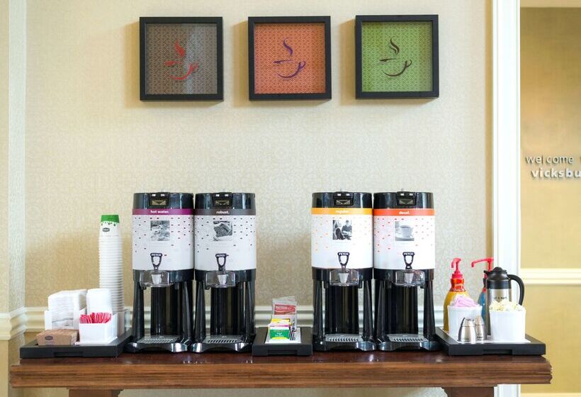 Отель Hampton Inn & Suites Vicksburg