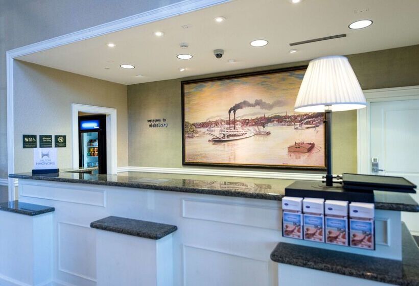 Отель Hampton Inn & Suites Vicksburg