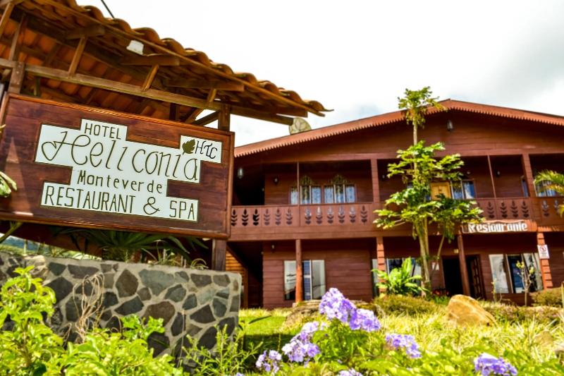 בית מלון כפרי Heliconia  Monteverde