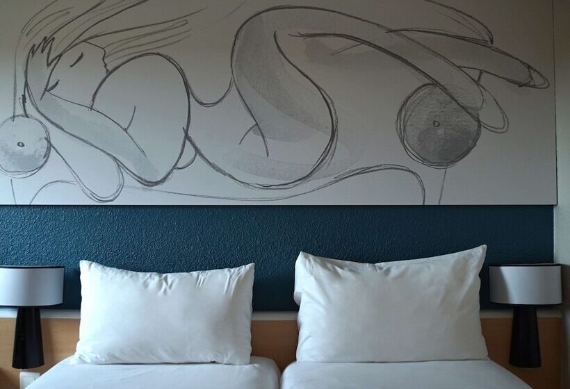 Отель Ibis Paris Nord Villepinte Parc Des Expositions