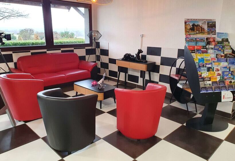 호텔 Kyriad Montluçon   Saint Victor