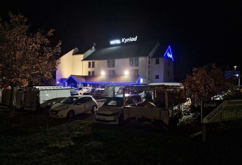 בית מלון כפרי Kyriad Montluçon   Saint Victor