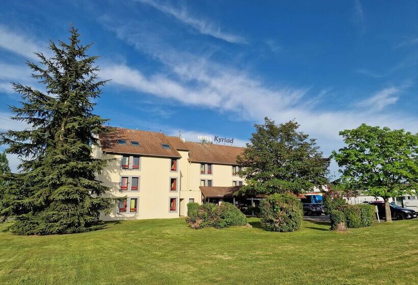 בית מלון כפרי Kyriad Montluçon   Saint Victor