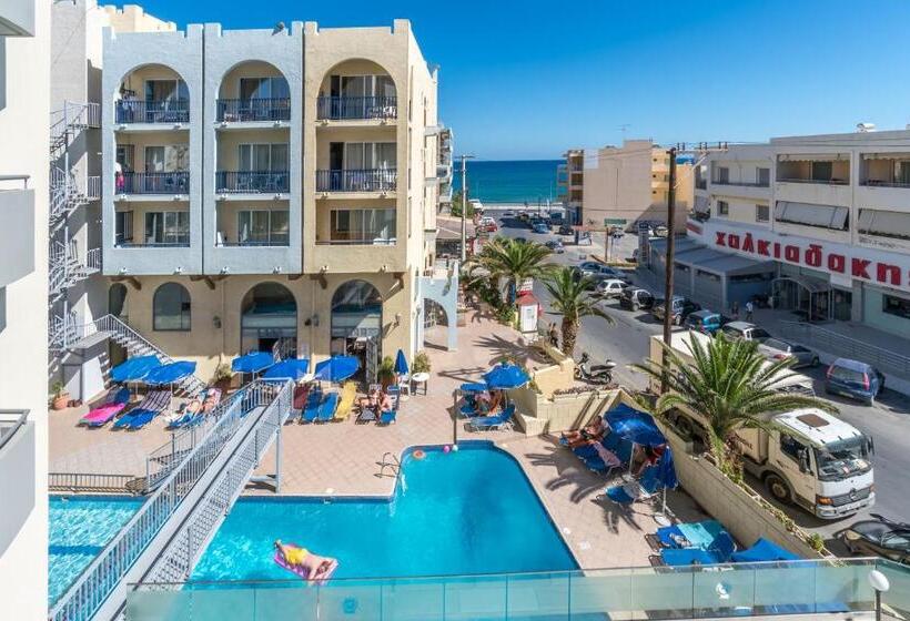 Отель Lefkoniko Bay