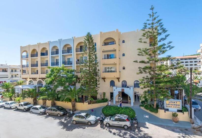 Отель Lefkoniko Bay