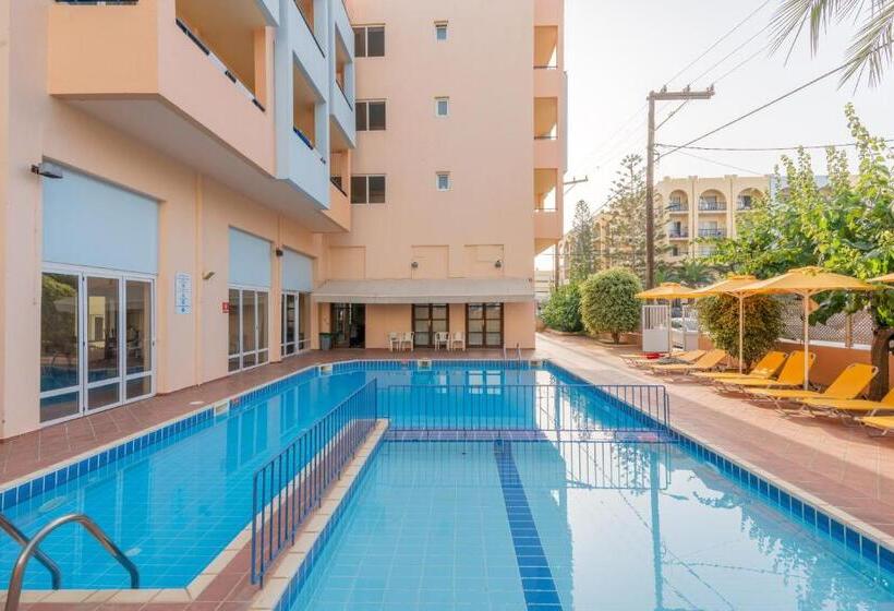 Отель Lefkoniko Bay