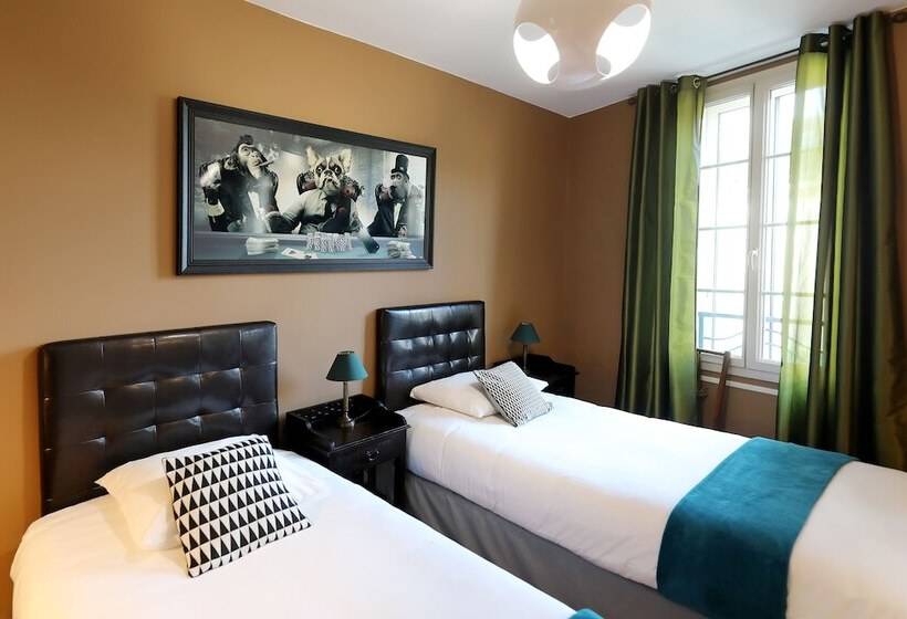 Отель Les Pasteliers