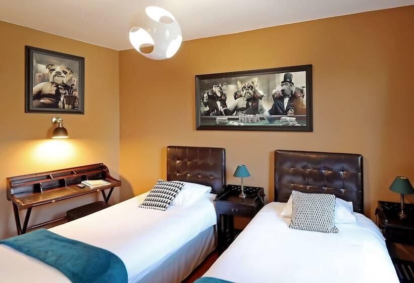 Отель Les Pasteliers