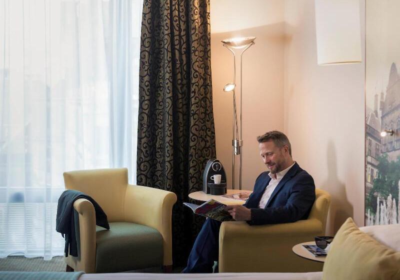 Mercure Sheffield St Paul S Hotel & Spa