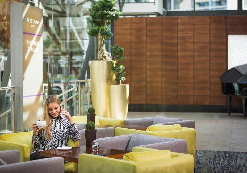 Mercure Sheffield St Paul S Hotel & Spa