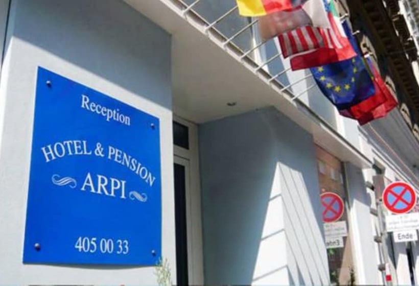 호텔 Pension Arpi