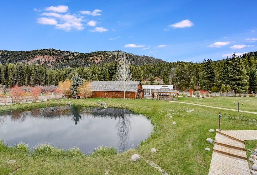 فندق Rainbow Ranch Lodge