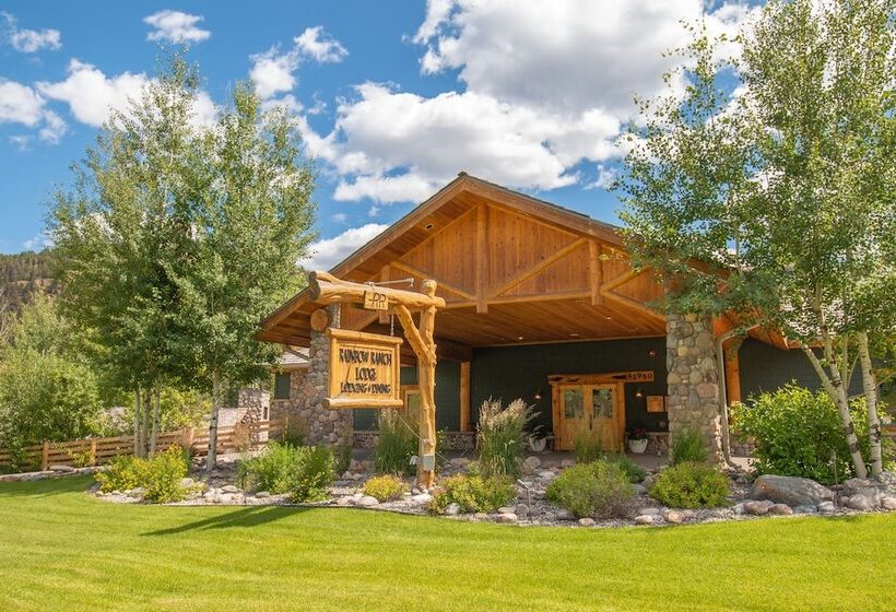 فندق Rainbow Ranch Lodge