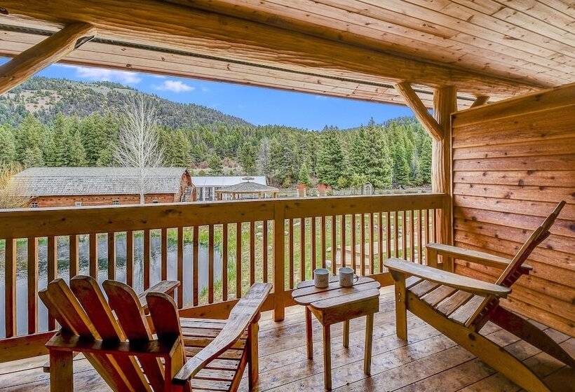 فندق Rainbow Ranch Lodge