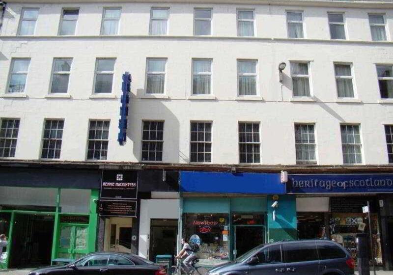 בית מלון כפרי Rennie Mackintosh Station