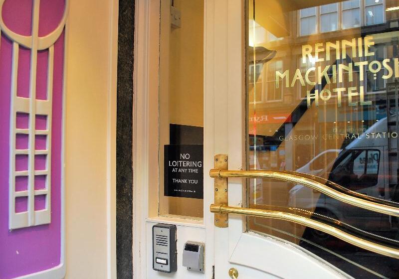 בית מלון כפרי Rennie Mackintosh Station