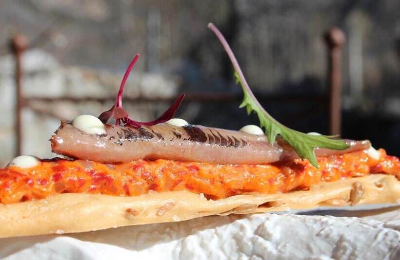 교외 호텔 Casa Arcas