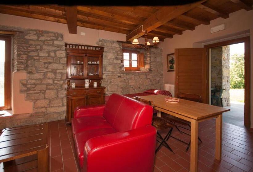 בית מלון כפרי Gli Orzali